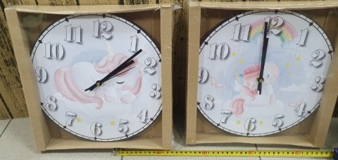 Zegar ścienny 30cm JEDNOROŻEC (1) RUMIN-obrazy Zegar ścienny 30cm JEDNOROŻEC (1) RUMIN-obrazy