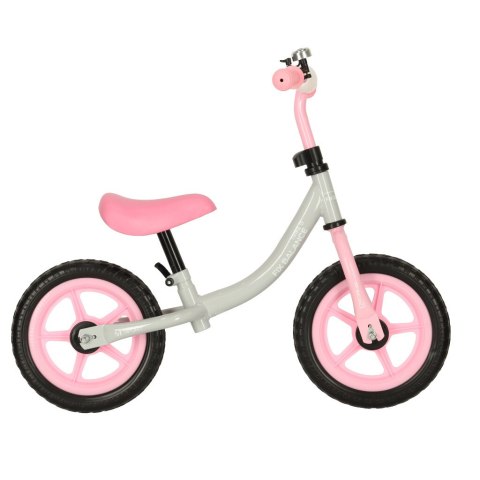 Rowerek biegowy Trike Fix Balance ultra lekki 1,8kg szary różowy Kik sp. z o.o. sp. k. Rowerek biegowy Trike Fix Balance ultra lekki 1,8kg szary różowy Kik sp. z o.o. sp. k.