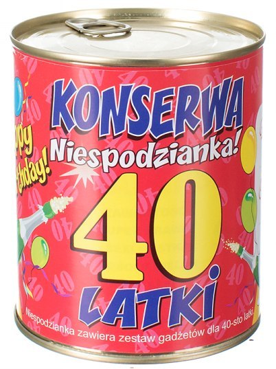 Konserwa 40-LATKI DIL Konserwa 40-LATKI DIL