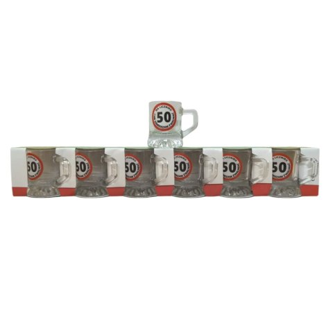 Kieliszek kufelek 6szt. 50-tka 25ml ETK Kieliszek kufelek 6szt. 50-tka 25ml ETK