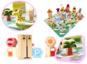 Klocki drewniane edukacyjne miasto puzzle 120el. Kik Sp. z o. o. Sp. k. Klocki drewniane edukacyjne miasto puzzle 120el. Kik Sp. z o. o. Sp. k.
