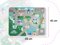 Klocki drewniane edukacyjne miasto puzzle 120el. Kik Sp. z o. o. Sp. k. Klocki drewniane edukacyjne miasto puzzle 120el. Kik Sp. z o. o. Sp. k.