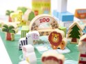 Klocki drewniane edukacyjne miasto puzzle 120el. Kik Sp. z o. o. Sp. k. Klocki drewniane edukacyjne miasto puzzle 120el. Kik Sp. z o. o. Sp. k.