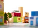 Klocki drewniane edukacyjne miasto puzzle 120el. Kik Sp. z o. o. Sp. k. Klocki drewniane edukacyjne miasto puzzle 120el. Kik Sp. z o. o. Sp. k.