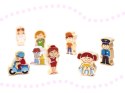 Klocki drewniane edukacyjne miasto puzzle 120el. Kik Sp. z o. o. Sp. k. Klocki drewniane edukacyjne miasto puzzle 120el. Kik Sp. z o. o. Sp. k.