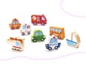 Klocki drewniane edukacyjne miasto puzzle 120el. Kik Sp. z o. o. Sp. k. Klocki drewniane edukacyjne miasto puzzle 120el. Kik Sp. z o. o. Sp. k.