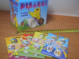 Pisanki kalkomania na 12 jajek 20005 CHEMIKOL