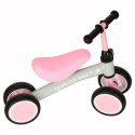 Rowerek Trike Fix Tiny czterokołowy biegowy różowy Kik sp. z o.o. sp. k.