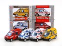 Auto metalowe służby drogowe mix ADAR Auto metalowe służby drogowe mix ADAR