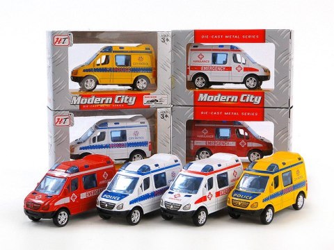 Auto metalowe służby drogowe mix ADAR Auto metalowe służby drogowe mix ADAR