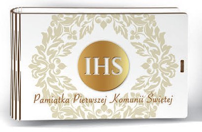 Banknotówka z życzeniami KOMUNIA ŚW IHS CARGO-anioły Banknotówka z życzeniami KOMUNIA ŚW IHS CARGO-anioły