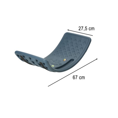 Deska do balansowania bujak dla dzieci 67x29 cm antypoślizgowa niebieska Kik Sp. z o. o. Sp. k. Deska do balansowania bujak dla dzieci 67x29 cm antypoślizgowa niebieska Kik Sp. z o. o. Sp. k.