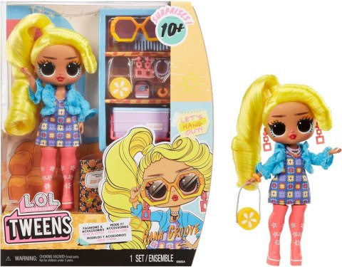 591658EUC L.O.L. Surprise Tweens Core Doll - Hana Groove LOL Surprise 591658EUC L.O.L. Surprise Tweens Core Doll - Hana Groove LOL Surprise