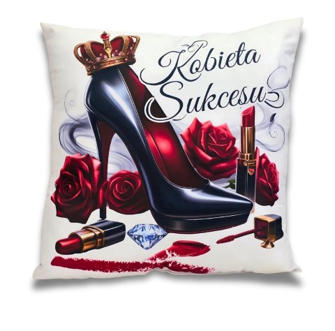 Poduszka KOBIETA SUKCESU SZPILKA 3335-K3 CARGO-anioły Poduszka KOBIETA SUKCESU SZPILKA 3335-K3 CARGO-anioły