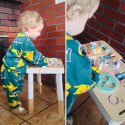 Stolik manipulacyjny LULILO montessori miętowy Kik sp. z o.o. sp. k. Stolik manipulacyjny LULILO montessori miętowy Kik sp. z o.o. sp. k.