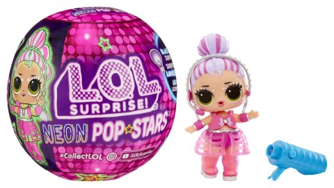 120674-EUC L.O.L. Surprise Neon Pop Stars Tots Asst PDQ LOL Surprise 120674-EUC L.O.L. Surprise Neon Pop Stars Tots Asst PDQ LOL Surprise