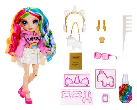 121411-EUC Rainbow High Creative Crystals Fashion Doll- Amaya Rainbow High 121411-EUC Rainbow High Creative Crystals Fashion Doll- Amaya Rainbow High
