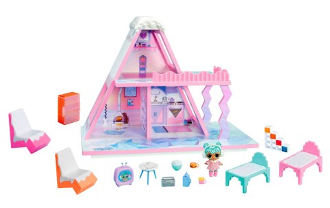 427735-INT L.O.L. Surprise Winter Snow Chalet LOL Surprise 427735-INT L.O.L. Surprise Winter Snow Chalet LOL Surprise