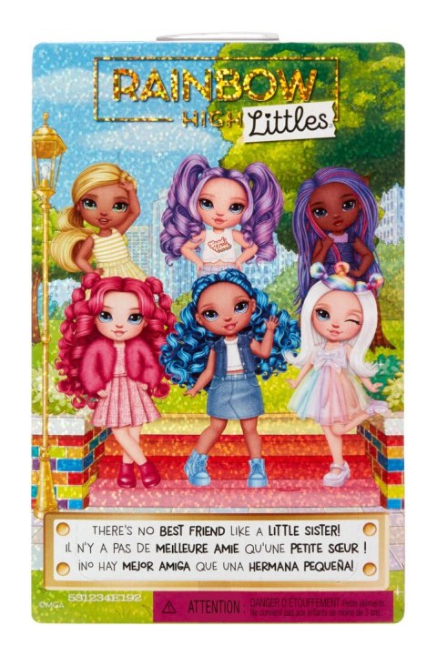 531234-EUC Rainbow High Littles Dolls- Amethyst (Purple) Rainbow High 531234-EUC Rainbow High Littles Dolls- Amethyst (Purple) Rainbow High