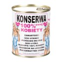 Konserwa 100% Kobiety DIL Konserwa 100% Kobiety DIL