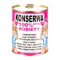 Konserwa 100% Kobiety DIL Konserwa 100% Kobiety DIL