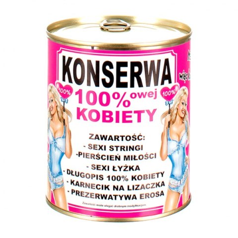 Konserwa 100% Kobiety DIL Konserwa 100% Kobiety DIL