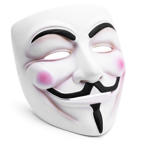 Maska anonymous vendetta acta protest halloween VERK GROUP Maska anonymous vendetta acta protest halloween VERK GROUP