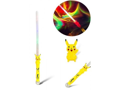 Miecz świecący Pikatchu xms2465 GGV Miecz świecący Pikatchu xms2465 GGV