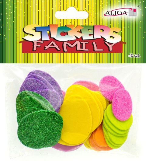 Naklejki 15szt. WIELKANOC | NKW-9250 ALIGA Naklejki 15szt. WIELKANOC | NKW-9250 ALIGA