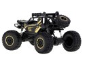 Samochód zdalnie sterowany 2,4GHz 1:8 51cm metal czarny Kik Sp. z o. o. Sp. k.