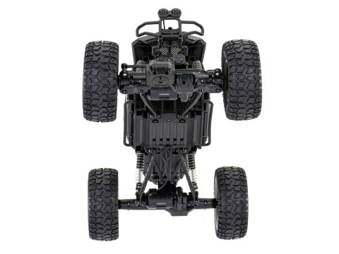 Samochód zdalnie sterowany 2,4GHz 1:8 51cm metal czarny Kik Sp. z o. o. Sp. k. Samochód zdalnie sterowany 2,4GHz 1:8 51cm metal czarny Kik Sp. z o. o. Sp. k.
