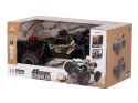 Samochód zdalnie sterowany 2,4GHz 1:8 51cm metal czarny Kik Sp. z o. o. Sp. k.