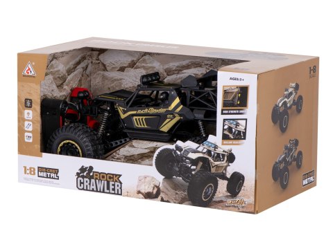 Samochód zdalnie sterowany 2,4GHz 1:8 51cm metal czarny Kik Sp. z o. o. Sp. k. Samochód zdalnie sterowany 2,4GHz 1:8 51cm metal czarny Kik Sp. z o. o. Sp. k.
