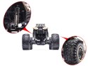 Samochód zdalnie sterowany 2,4GHz 1:8 51cm metal czarny Kik Sp. z o. o. Sp. k.