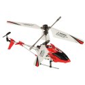 Helikopter zdalnie sterowany na pilota RC SYMA S107H 2.4GHz RTF czerwony Kik Sp. z o. o. Sp. k.