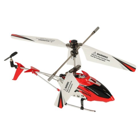 Helikopter zdalnie sterowany na pilota RC SYMA S107H 2.4GHz RTF czerwony Kik Sp. z o. o. Sp. k. Helikopter zdalnie sterowany na pilota RC SYMA S107H 2.4GHz RTF czerwony Kik Sp. z o. o. Sp. k.