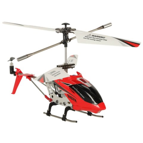 Helikopter zdalnie sterowany na pilota RC SYMA S107H 2.4GHz RTF czerwony Kik Sp. z o. o. Sp. k. Helikopter zdalnie sterowany na pilota RC SYMA S107H 2.4GHz RTF czerwony Kik Sp. z o. o. Sp. k.