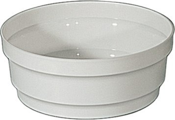 Miska stroik 19cm biała POLPLAST Miska stroik 19cm biała POLPLAST