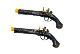 Pistolet pirata 30cm TROPIC, wojtas
