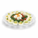Talerz na jajka Edwanex 30cm TADAR Talerz na jajka Edwanex 30cm TADAR