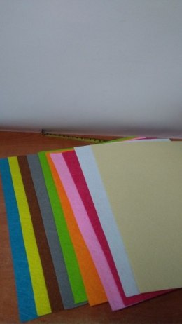 Filc 10szt. A4 kol. NEON | WKF-0444 ALIGA