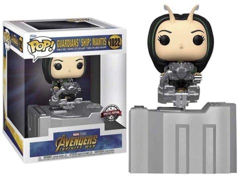 Funko POP! Marvel Avengers Guardians Ship Mantis Diorama 1022 Funko POP! Marvel Avengers Guardians Ship Mantis Diorama 1022