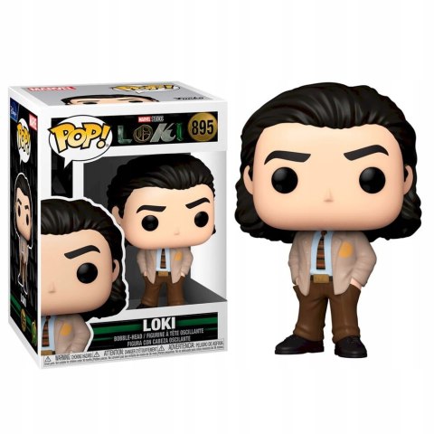 Funko POP! Marvel Loki 895 Figurka