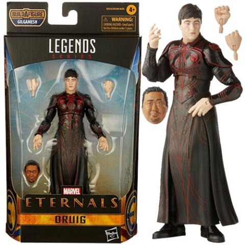 Hasbro Marvel Legends Eternals Druig figurk 16cm Hasbro Marvel Legends Eternals Druig figurk 16cm