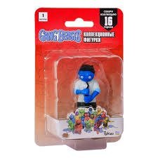 P.M.I. Gang Beasts series 1 F Street Blue 7cm