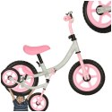 Rowerek biegowy Trike Fix Balance ultra lekki 1,8kg szary różowy Kik sp. z o.o. sp. k. Rowerek biegowy Trike Fix Balance ultra lekki 1,8kg szary różowy Kik sp. z o.o. sp. k.