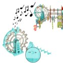 Klocki magnetyczne magnetic sticks marble tor kulkowy z dźwiękiem muzyką grający 118 elementów Kik sp. z o.o. sp. k.