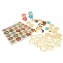 Klocki magnetyczne magnetic sticks marble tor kulkowy z dźwiękiem muzyką grający 118 elementów Kik sp. z o.o. sp. k.