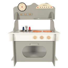 Kuchnia dla dzieci drewniana MDF piekarnik garnki akcesoria 70cm Kik sp. z o.o. sp. k.