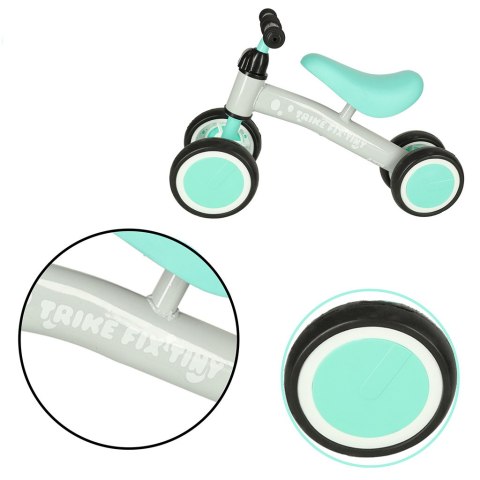 Rowerek Trike Fix Tiny czterokołowy biegowy miętowy Kik sp. z o.o. sp. k. Rowerek Trike Fix Tiny czterokołowy biegowy miętowy Kik sp. z o.o. sp. k.